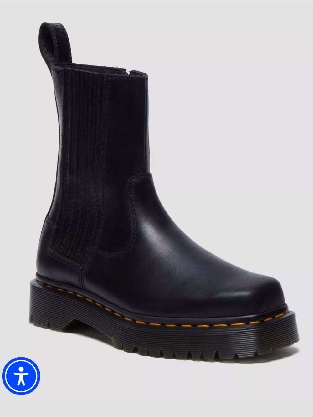 Dr. Martens AMAAYAH LO Square Toe Chelsea boots